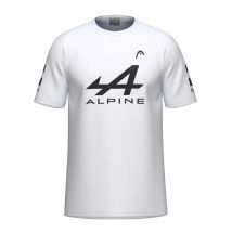 HEAD ARTURO COELLO WHITE FW25 (Camiseta Oficial)