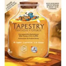 Tapestry - Fantasías y Futuros Juegos de mesa Por encargo Maldito games