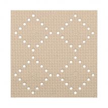SPIRELLA colección Alaska, Alfombrilla de ducha 91 x 36,PVC,Marrón