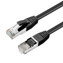 Microconnect SSTP60025S cable de red Negro 0,25 m Cat6 S/FTP (S-STP)