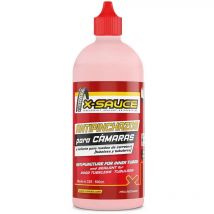 X-SAUCE | Sellante Antipinchazos Tubeless Universal 500ml - Nueva fórmula botella de líquido sellante para tubeless sin amoniaco y ph casi neutro