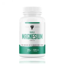 TREC NUTRITION - TRIPLE MAGNESIUM COMPLEX - 120 CAPS