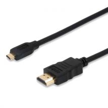 Cable Hdmi Equip Hdmi 1.4 High Speed A Micro Hdmi 1 Metro 119309