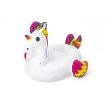 Bestway Figura Hinchable Unicornio Fantasia con Asas 155x119 cm +3 Años Playa y Piscina 41114