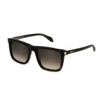 Just Cavalli Sunglasses SJC035 Shiny Dark Havana 54/19/145 Hombre Gafas