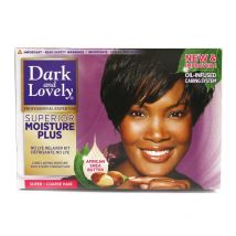 DARK & LOVELY NO LYE RELAXER KIT SUPERIOR MOISTURE PLUS- SUPER