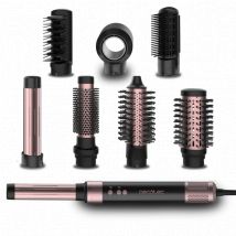 Cepillos Alisadores Cecotec Bamba Ceramiccare Airglam Negro