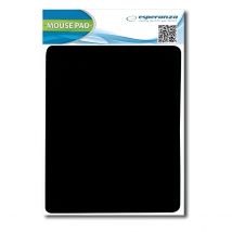 Esperanza EA145K Negro - Alfombrilla de ratón (Negro, Monótono, Alfombrilla de ratón para Juegos)
