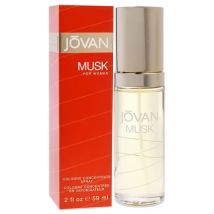 JOVAN Musk For Woman Eau De Cologne 59ml Vaporizador Para Mujer
