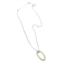 Collar folli follie mujer folli follie 3n9s236e 26cm