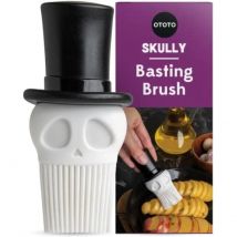 OTOTO Skully Pincel de Cocina de Silicona para Repostería y Cocinar