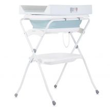 CHIPOLINO Bañera plegable FIORE con soporte y cambiador de Chipolino