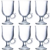 Arcoroc Copas de Licor Irish Coffee 24cl Transparente Brillo Caja 6 Tensionado Reciclable