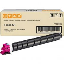 Cartucho de Tóner Magenta UTAX 1T02RLBUT0 Original de Alta Capacidad para Impresoras Láser - 15000 Páginas