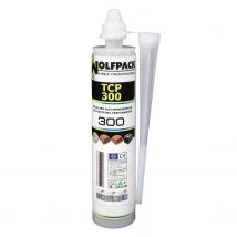 SANCO STORE - WOLFPACK LINEA PROFESIONAL Anclaje Quimico Poliester 300 ml.