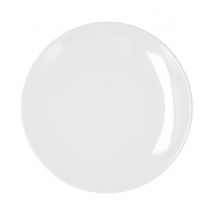Bidasoa Glacial Coupe Plato Llano Porcelana Blanco 27cm Profesional