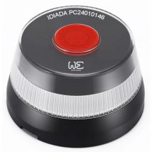 Help Flash - Baliza de Emergencia Compacta y Ligera con Señal V16 de Peligro y Linterna Homologada