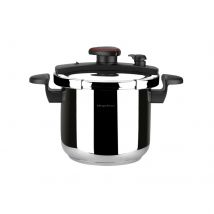 Magefesa Astra - Olla Express Rápida de Acero Inoxidable 18/10, Ahorro Energético, Cierre Cómodo y Fácil, Cocina Sana, Apta para Inducción