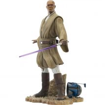 Figura Premier Collection Star Wars Ataque Clones Mace Windu
