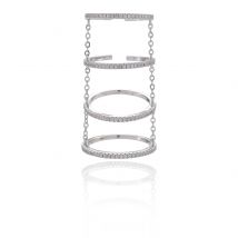 Sif Jakobs Anillo Mujer R114901-CZ-54 (Talla 14)