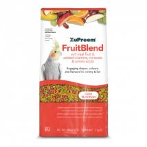 Pienso ZUPREEM FRUITBLEND para Aves de Tamaño Mediano, 1 Kg