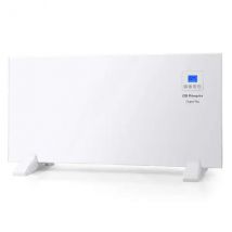 Orbegozo reh 1500 a panel radiante blanco slim - pantalla lcd - control tactil - programador semanal - proteccion sobrecalentamiento - soporte pie/pared confort y eficiencia en tu hogar