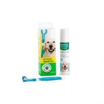 Laboratorio Stangest Kit Dental STANVET para Perros, Elimina la Placa Bacteriana y Combate la Formación de Sarro