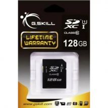 G.skill sdxc 128gb class 10 uhs-i