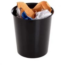 Papelera 18 litros reciclable 290 x 310mm negra archivo 2000 2001 ne