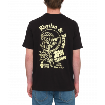Camiseta de manga corta Volcom Rhythm 1991 - Black