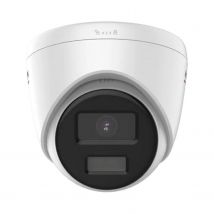 Hikvision Torreta IP 2 megapíxeles/imagen a color 24/7/poe/lente 2.8 mm/luz blanca 30 mts/exterior ip67/dwdr