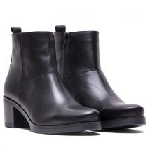 Botín Elodie F-3324 Piel Napa Negro | Tacón 45mm