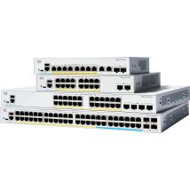 Switch Cisco gestionado Cisco Catalyst 1300-24FP-4X, GE de 24 puertos, PoE completo, SFP+ GE 4x10, protección limitada de por vida (C1300-24FP-4X)