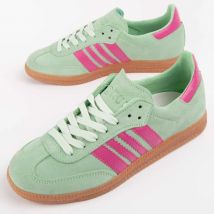 Sneaker De Piel Para Mujer. Purapiel Purasamb 103035
