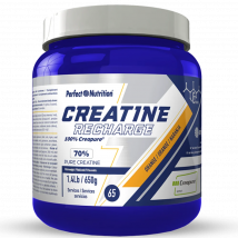 Perfect Nutrition - Creatina Recharge - Sabor Naranja - 650 gr