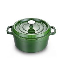 MAXWORK Cocotte Ovalada Hierro Fundido Esmaltado Interior - Cacerola para Estofar y Guisar - Apta Inducción
