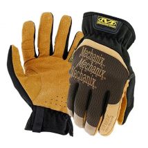 Guante Mechanix Fastfit Cuero Talla: L