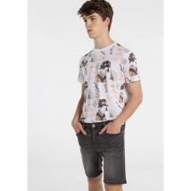 SIX VALVES - Camiseta Manga Corta Full Print Geiko