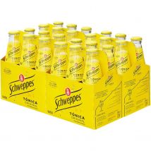 Pack 24 Tónica Schweppes 20cl vidrio