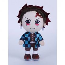 Play By Figura de Peluche Demon Slayer Tanjiro 27 Cm Licencia Oficial