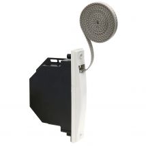 SANCO STORE - WOLFPACK LINEA PROFESIONAL Recogedor Persiana Mini  6 Metros Embutir Cinta 14 mm.