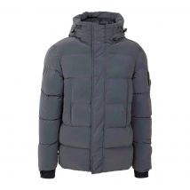 CHAQUETA CRUYFF ARCUS REFLECTIVE PUFFER CA233091-999 IRIDESCENT.