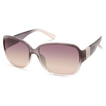 Guess GF0411-5801B Gafas de Sol para Mujer - Negro y Gris