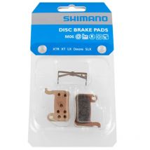 SHIMANO | Pastillas De Freno M06 - Juego Pastillas SHIMANO Metal M06 Compatible con los frenos Shimano:  XTR: M975, M966,M965 M800 Deore XT: M776,M775, M765 SLX: M665, M601 Deore: M596, M595, M585,