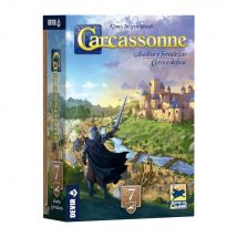 Carcassonne Expansión 7: Asedios y Fortalezas, de Devir