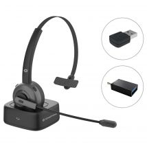 Auricular Lydsto Mono Bluetooth con Microfono Giratorio y Flexible