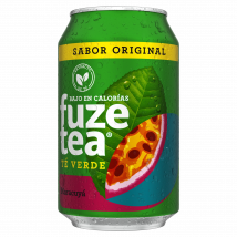 Caja 24 unidades Fuze Tea Té Verde Maracuyá 33cl
