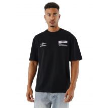 Camiseta PxP Polaris Hombre Negra