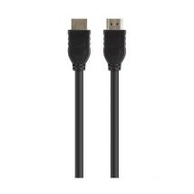 Belkin - 1.5m, 2xHDMI cable HDMI 1,5 m HDMI tipo A (Estándar) Negro F3Y017BT1.5MBLK