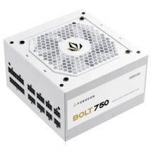 Forgeon Bolt PSU 750W 80+ Gold Fuente de alimentación totalmente modular BLANCA
